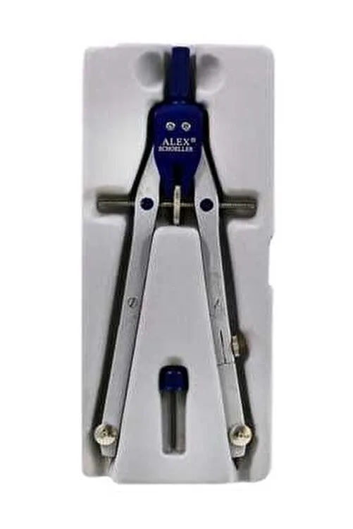 Alex Schoeller Ayarlı Pergel Alx-803