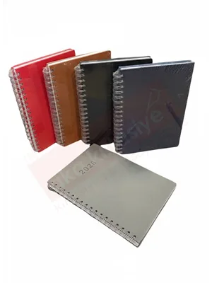 Lizy 17x24 Thermo Deri Spiralli Günlük Ajanda Aj997spr (2026)