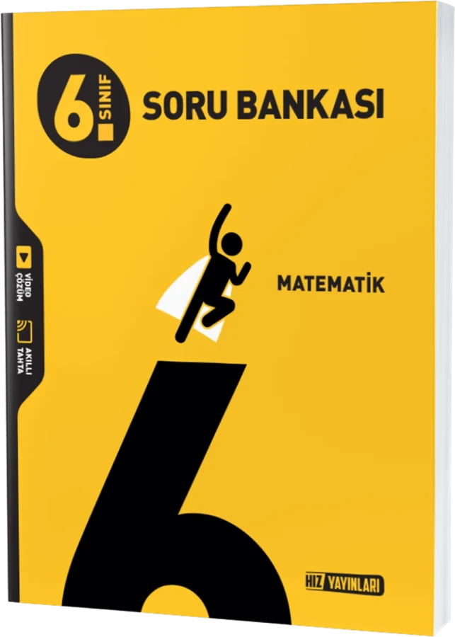 Hız Yay.- 6.sınıf Matematik Soru Bankası 2425