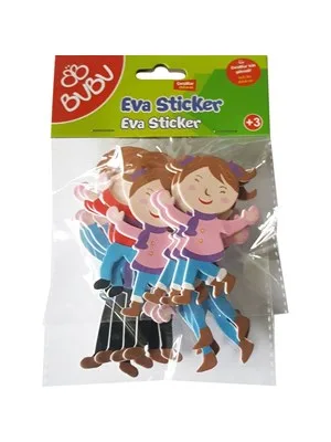 Bubu 3d Eva Sticker Sts043