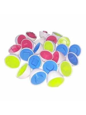 Bubu Games Yumurta Eşleştirme 24 Parça Gm0066