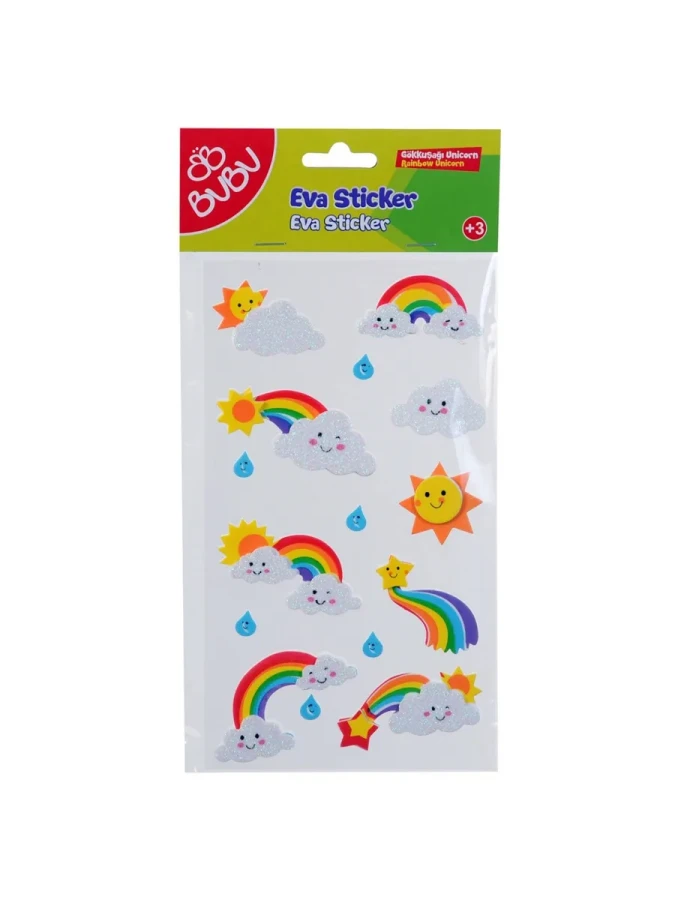 Bubu Unıcorn Sticker Set Sts049(sts0144-sts0145-sts0146-sts0147)
