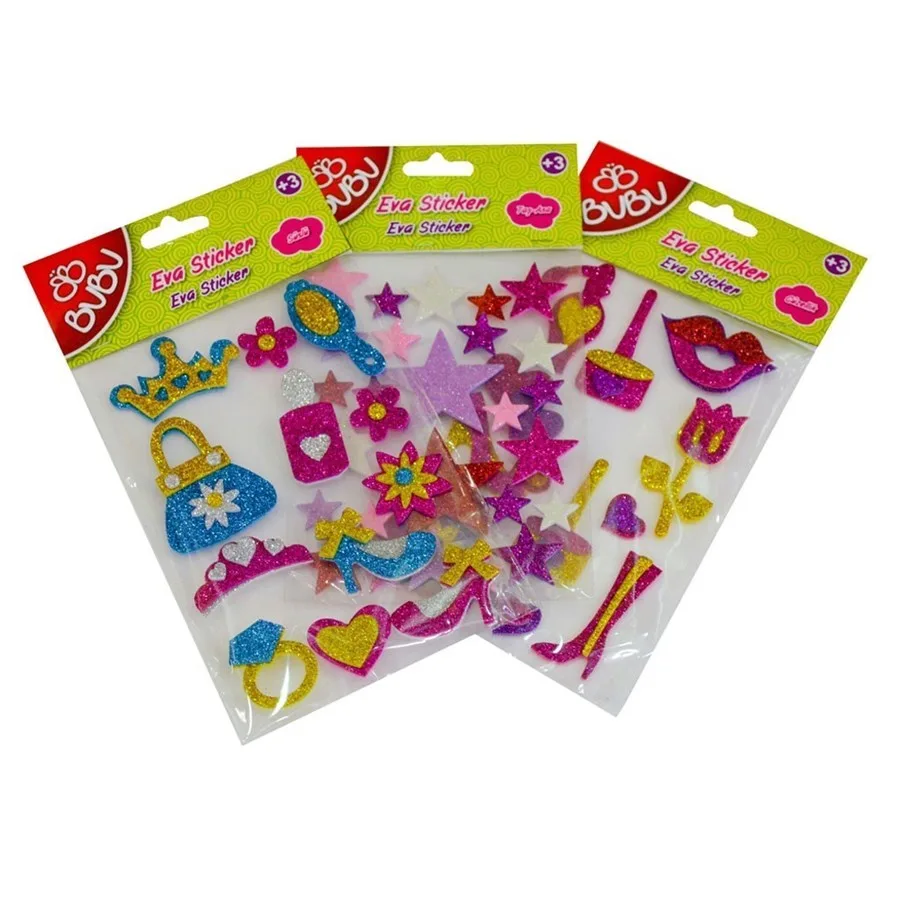 Bubu Eva Sticker Simli Sts016