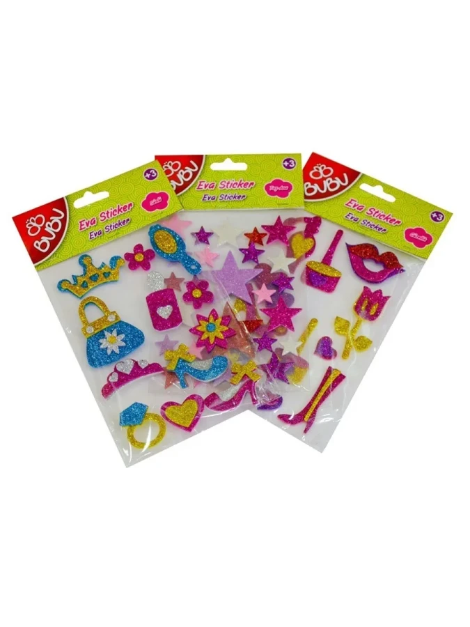 Bubu Eva Sticker Simli Sts016