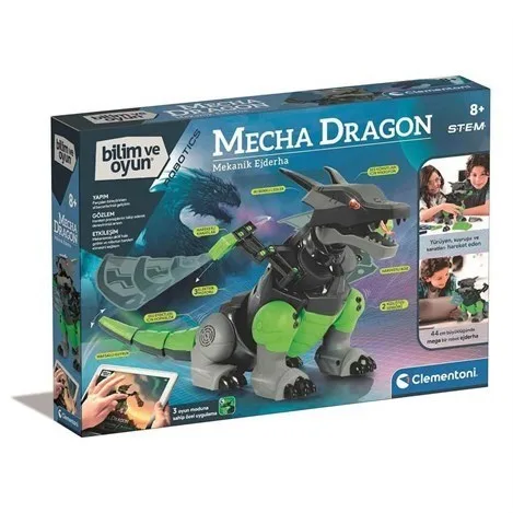 Clementoni Robotik Laboratuvarı - Mecha Dragon Cle-64326