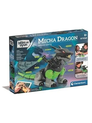 Clementoni Robotik Laboratuvarı - Mecha Dragon Cle-64326