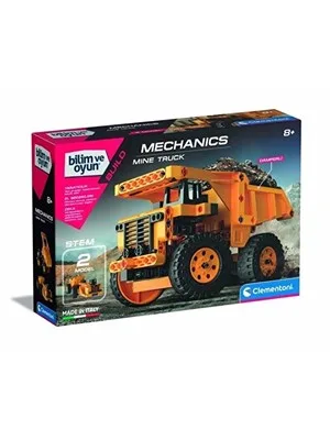 Clementoni Mekanik Laboratuvarı - Mine Truck Cle-64188