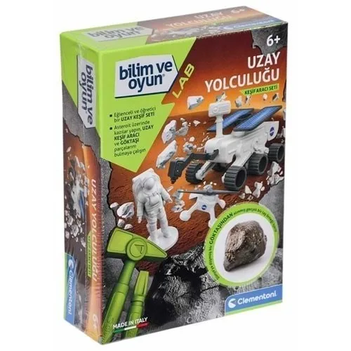 Clementoni Bilim ve Oyun - Uzay Yolculuğu Cle-64190