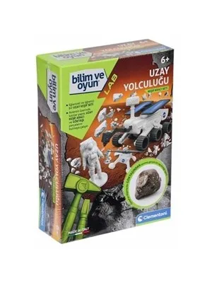 Clementoni Bilim ve Oyun - Uzay Yolculuğu Cle-64190