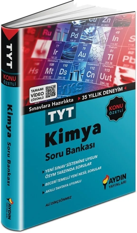 Aydın Yay.-tyt Kimya Konu Özetli Soru Bankası 2223