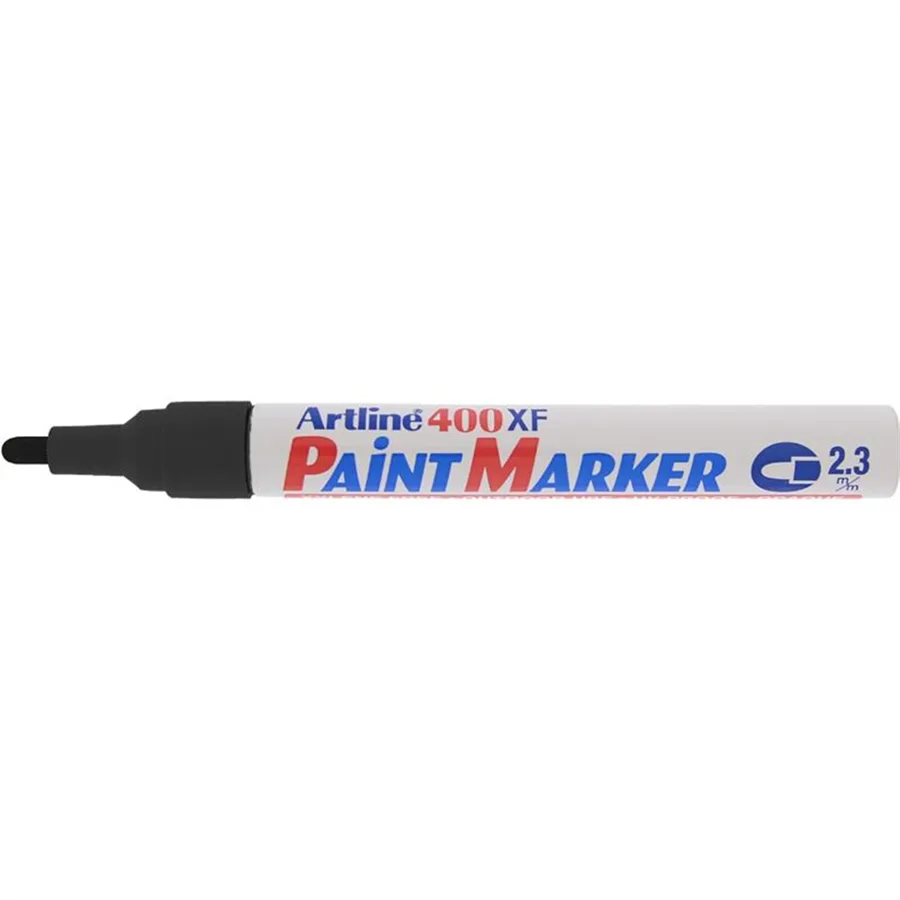 Artline 400xf Paint Marker Kalem Siyah