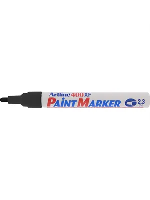 Artline 400xf Paint Marker Kalem Siyah