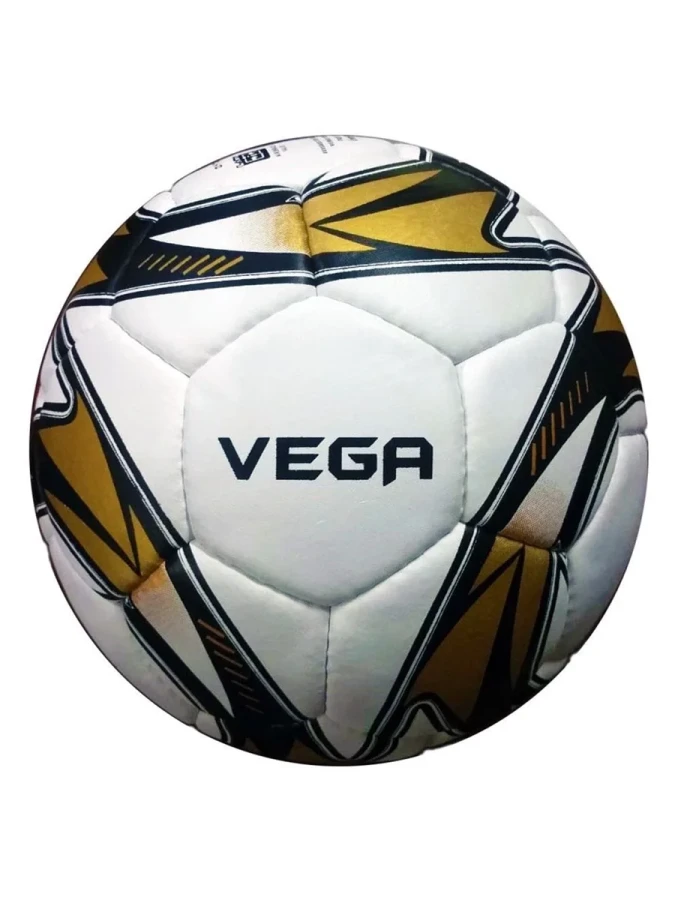 Delta Vega Futbol Topu No:5 Siyah-beyaz-gold