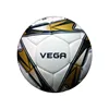Delta Vega Futbol Topu No:5 Siyah-beyaz-gold