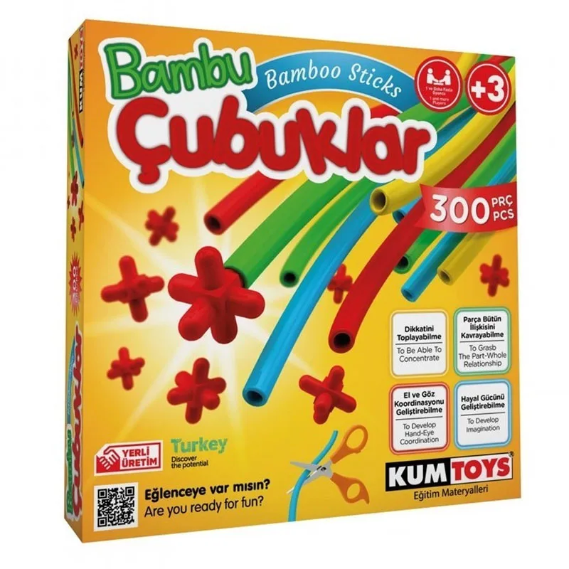 Kumtoys Bambu Çubukları Km5462
