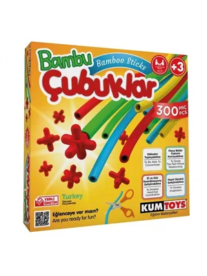 Kumtoys Bambu Çubukları Km5462