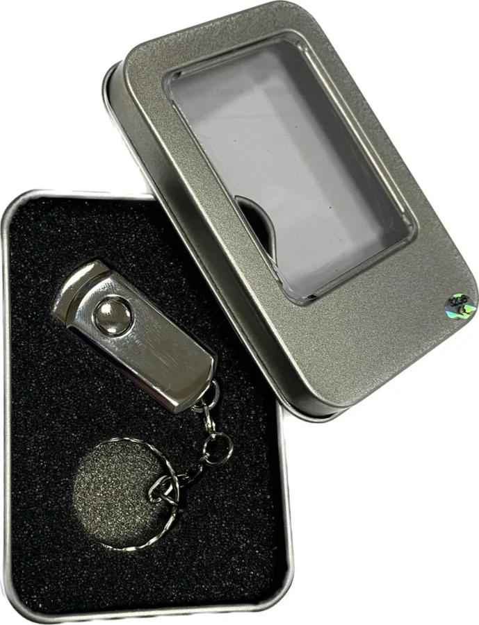 Promiks 32 Gb Metal Anahtarlıklı Usb 2.0 Flash Bellek Kutulu El6704