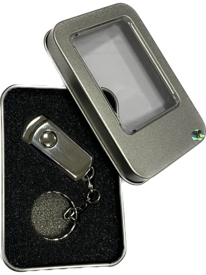 Promiks 32 Gb Metal Anahtarlıklı Usb 2.0 Flash Bellek Kutulu El6704