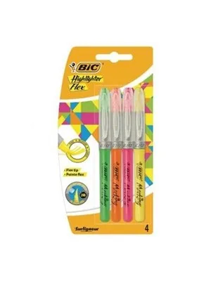Bic Hıghl Flex Pyg Fosforlu Kalem 4 Renk 946041