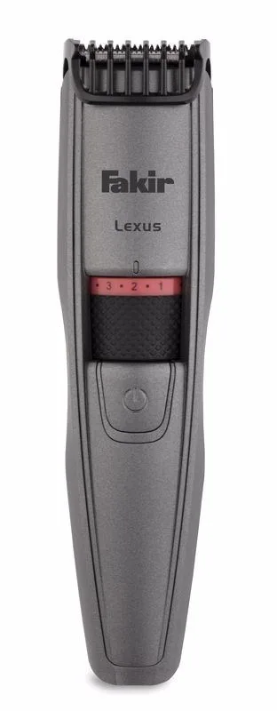 Fakir Lexus Antrasit Gri Sakal Şekillendirme Tıraş Makinesi
