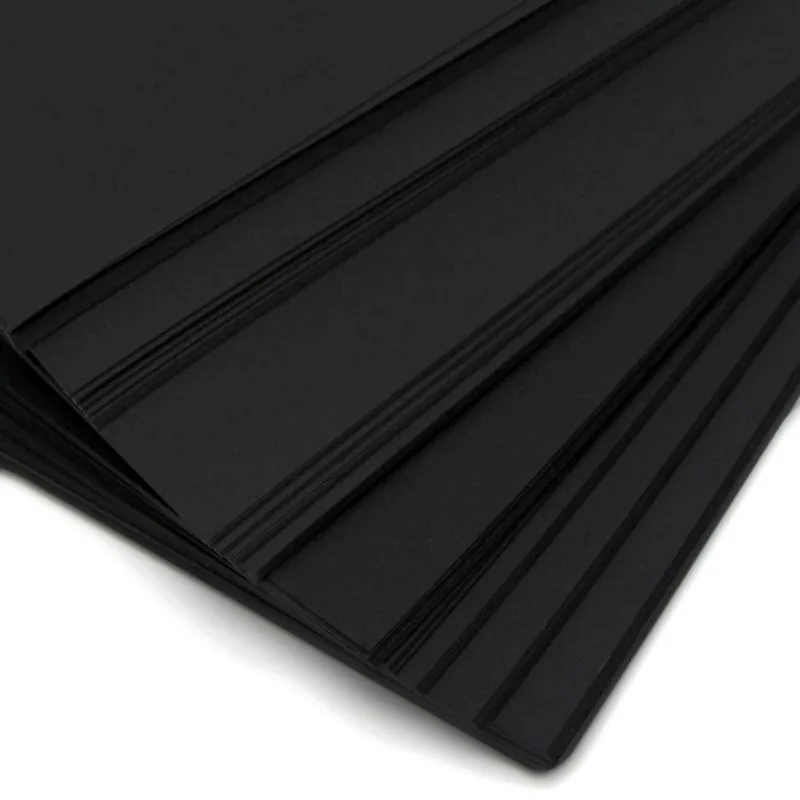 Diamond 210x297 Mm A4 80 Gr Kağıt Siyah