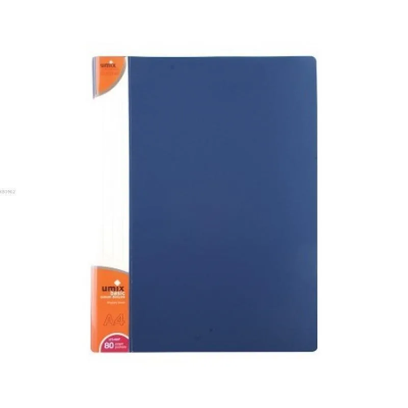 Umix Basıc A4 Sunum Dosyası 10"lu Mavi U1141p