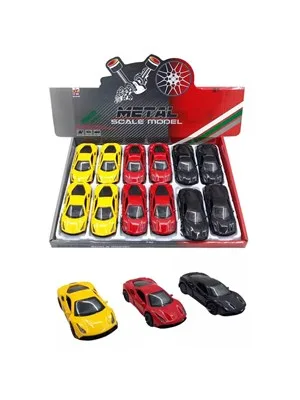 Canem Metal Çekbırak Araba 6636-68