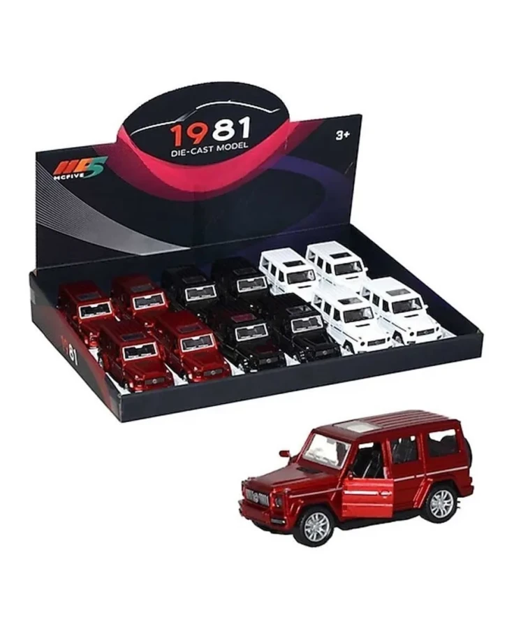 Canem Metal Çekbırak Araba 6636-60