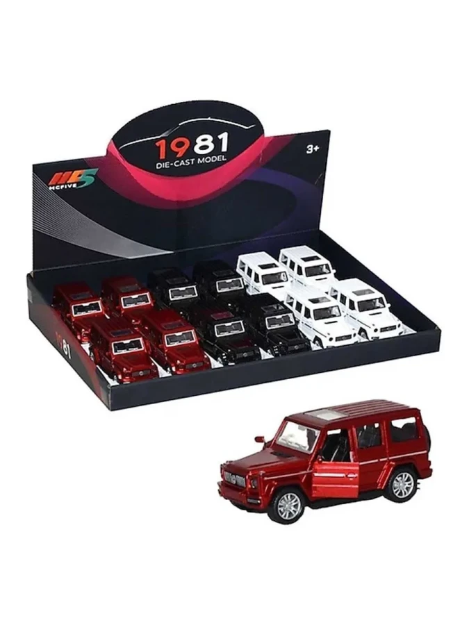 Canem Metal Çekbırak Araba 6636-60