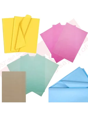 Odak A4 Pelur Kağıdı 100"lü M.renkler