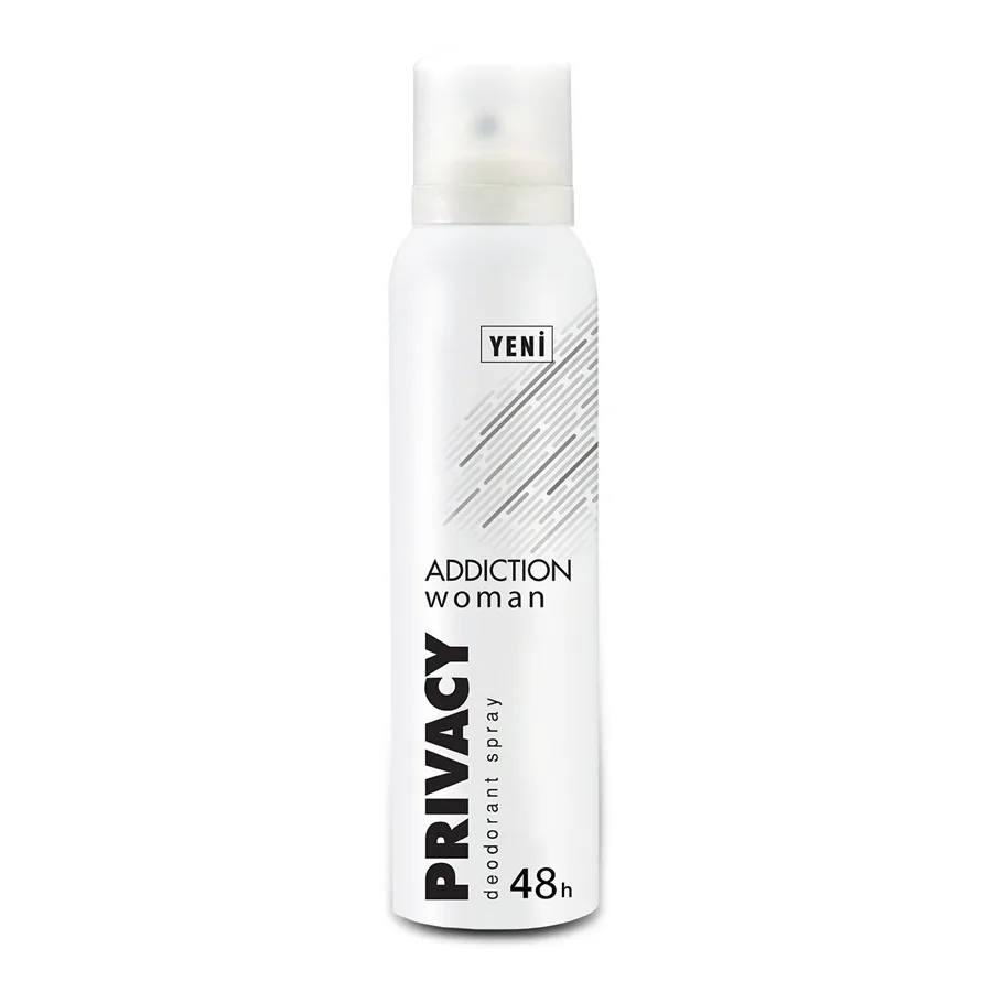 Privacy 150 Ml Deodorant Addiction Woman Deo508411