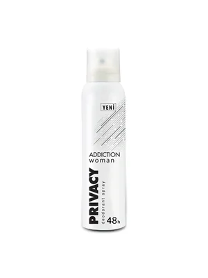 Privacy 150 Ml Deodorant Addiction Woman Deo508411