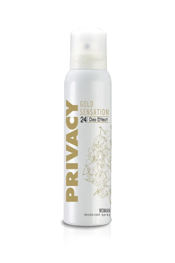 Privacy 150 Ml Deodorant Gold Sensation Woman Deo503331