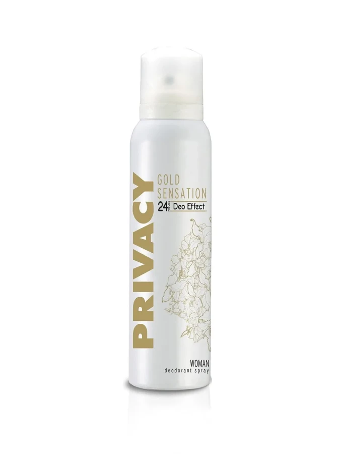 Privacy 150 Ml Deodorant Gold Sensation Woman Deo503331