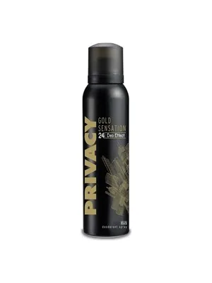 Privacy 150 Ml Deodorant Gold Sensation Woman Deo503331