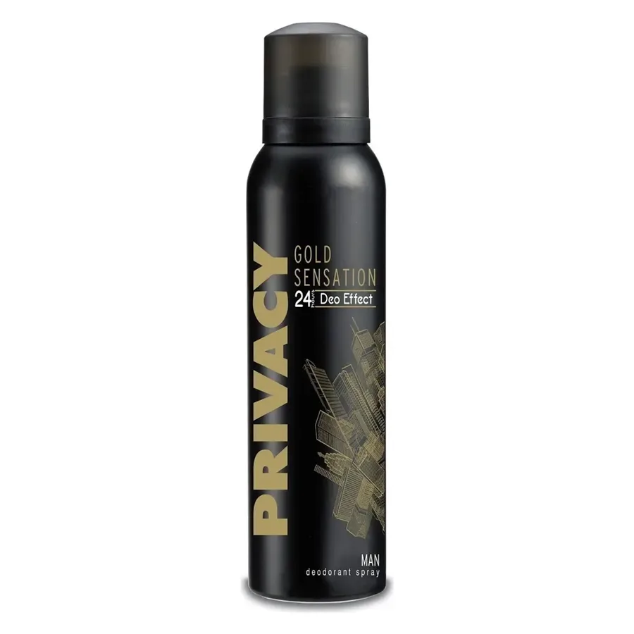 Privacy 150 Ml Deodorant Gold Sensation Man Deo503330