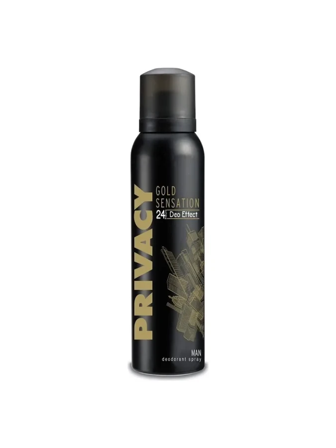 Privacy 150 Ml Deodorant Gold Sensation Man Deo503330