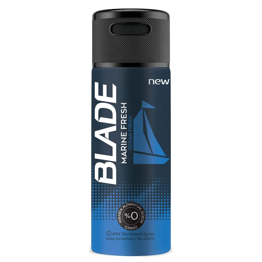 Blade 150 Ml Deodorant Man Marine Fresh Deo512424