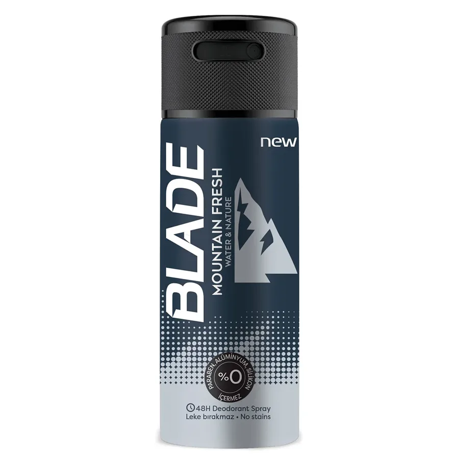 Blade 150 Ml Deodorant Man Mountain Fresh Deo512422