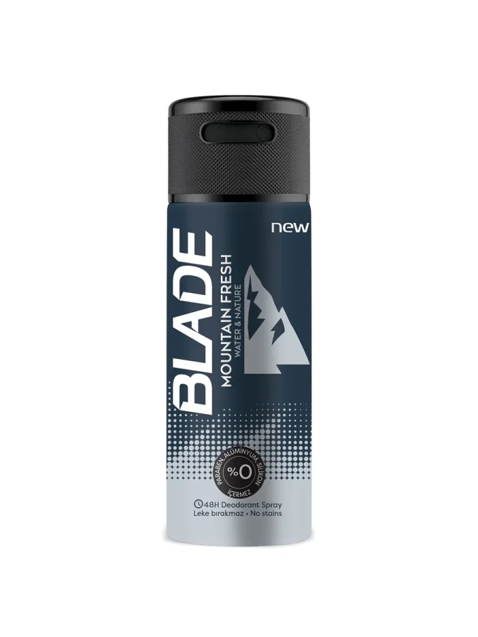 Blade 150 Ml Deodorant Man Mountain Fresh Deo512422