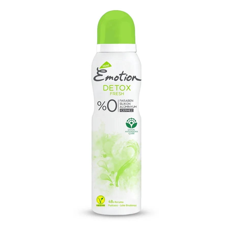 Emotion 150 Ml Deodorant Woman Detox Fresh Deo51297