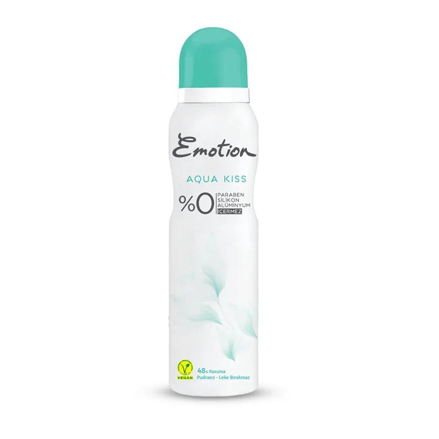 Emotion 150 Ml Deodorant Woman Aqua Kiss Deo506577