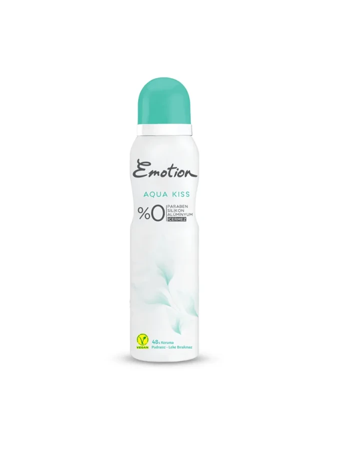 Emotion 150 Ml Deodorant Woman Aqua Kiss Deo506577