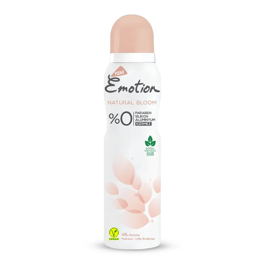 Emotion 150 Ml Deodorant Woman Natural Bloom Deo509496