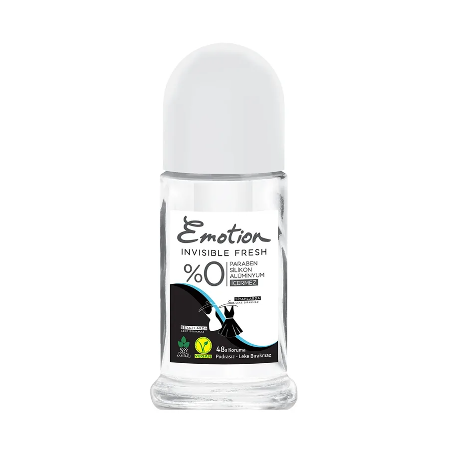 Emotion 50 Ml Roll-on Woman İnvisible Fresh Rll512334