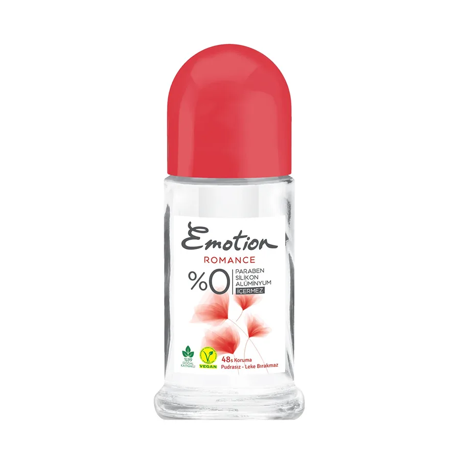 Emotion 50 Ml Roll-on Woman Romance Rll512337