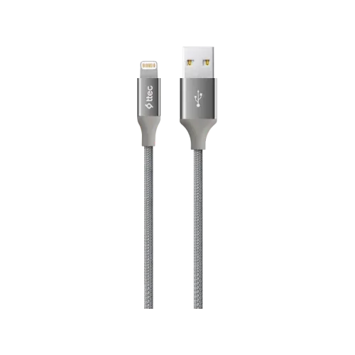 Ttec 2dk16g Alumicable İphone Lightning Şarj Kablosu Uzay Grisi
