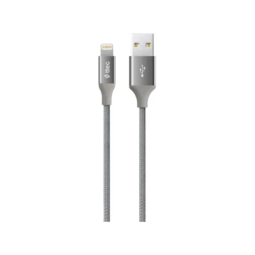 Ttec 2dk16g Alumicable İphone Lightning Şarj Kablosu Uzay Grisi