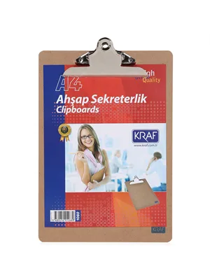 Kraf A4 Ahşap Sekreterlik 1065