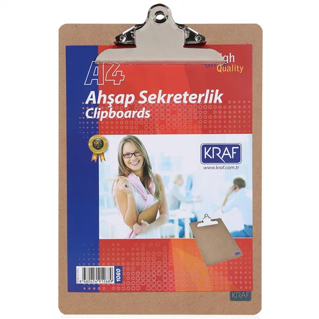 Kraf A4 Ahşap Sekreterlik 1065